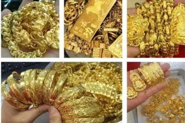 香坊区回收黄金